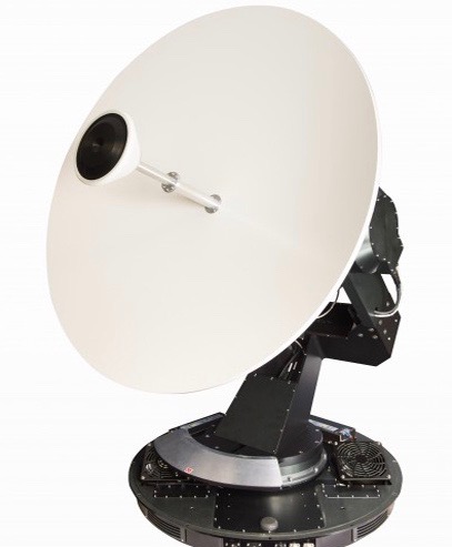 X/Ka-band SATCOM terminal